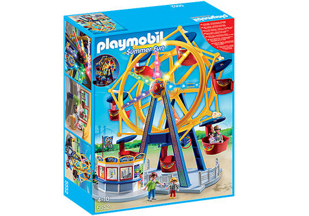 Playmobil 5552 summer fun diabelski młyn
