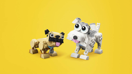 LEGO 31137 Creator Urocze psiaki 