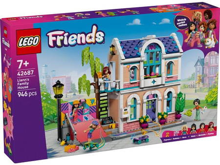 LEGO 42687 FRIENDS Dom rodzinny Liann 060407