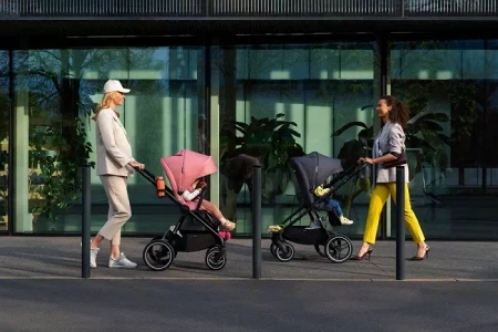 Kinderkraft wózek wielofunkcyjny 2in1 Nea Deep Grey 918874