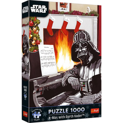 Puzzle Trefl 1000 Premium Plus Świeta z Darth Vader 120851