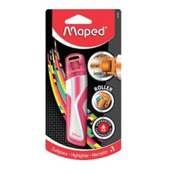 Maped Zakreślacz roller Fluo Peps różowy 463369