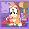 Puzzle Trefl 3w1 Poznaj Bluey 348958