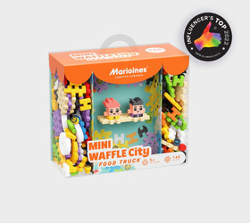 Klocki Waffle Mini food Truck 148szt 904244