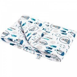 Bonjour Cherie Bambusowa kołderka niemowlaka kapitan 65x75cm 402995