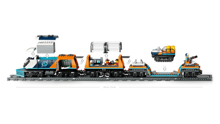 Lego 60470 City Ekspres polarny arktycznych odkrywców 822198