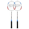 Badminton w pokrowcu zestaw rakietki 2szt FIT ONE II 229094