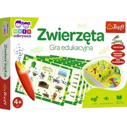 Gra Trefl Zwierzęta Magiczny ołówek 021110