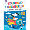 Książeczka Koloruję i rozwiązuję Zadania dla dzieci 7+ 131475