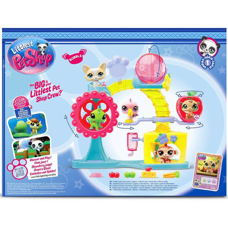 Littlest Pet Shop Zestaw Fabryka zabawy z 2 figurkami 005196