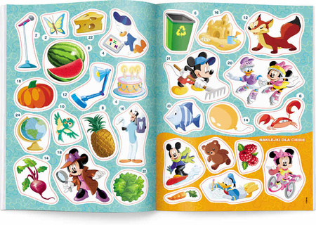 Disney Uczy Miki M jak Miki 341794
