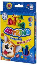 Flamastry okrągłe Astrino 12kol 159997