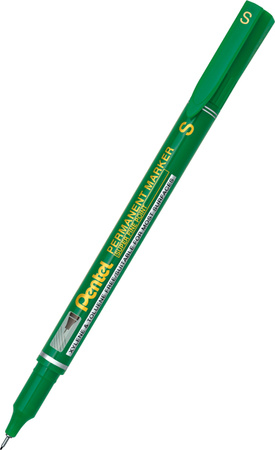 Pentel Marker Foliopis NSF410-D 0,4mm zielony 063595