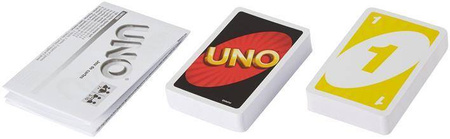 Mattel gra karty uno w2085 