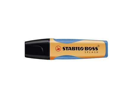 STABILO BOSS SPLASH pomarańczowy 529013
