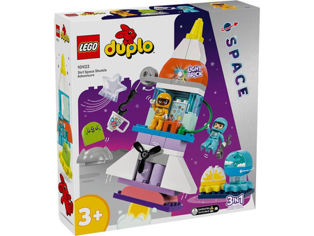 Lego 10422 Duplo Przygoda w promie kosmicznym