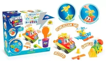 Ciastofaza mega zestaw z 4 motorkami ep03231