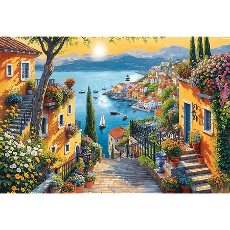 Puzzle Trefl 1500 Nadmorski widok 262162