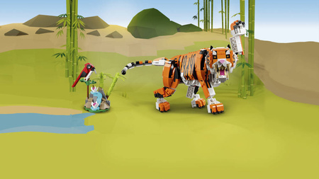 LEGO 31129 Creator Majestatyczny tygrys