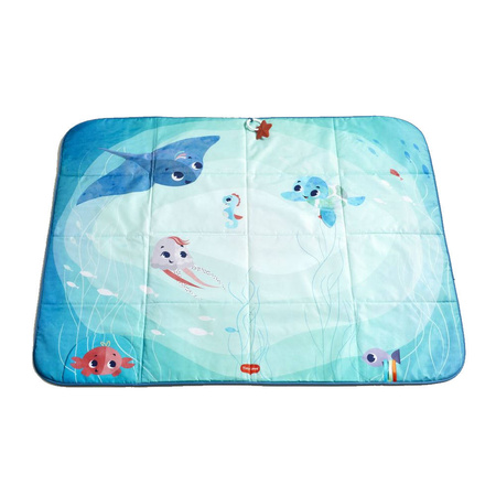 Tiny Love Mata Edukacyjna podróżna XL skarby oceanu 862720