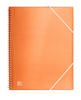 Album ofertowy Oxford A4 20k PP przezroczysty na spirali mix 456282