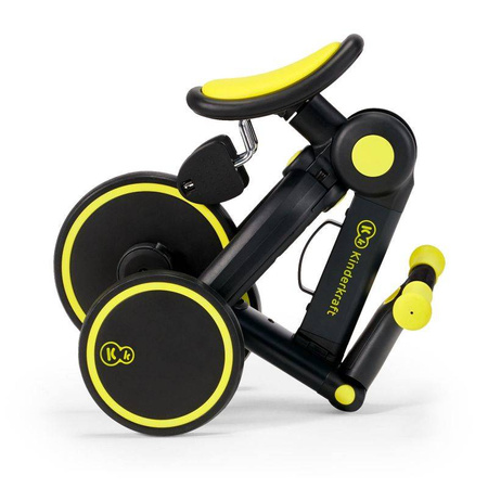 Kinderkraft rowerek trójkołowy 4Trike Black volt 916023