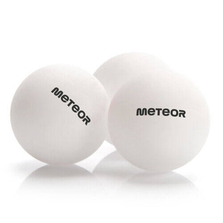 Zestaw do tenisa stołowego Meteor Sunrise Rollnet 2 rakietki + 2 piłeczki 048478