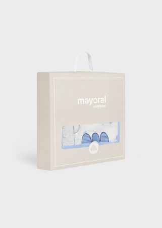 Mayoral Kocyk z futerkiem wzorzysty rozm.one size kolor 10 Gris