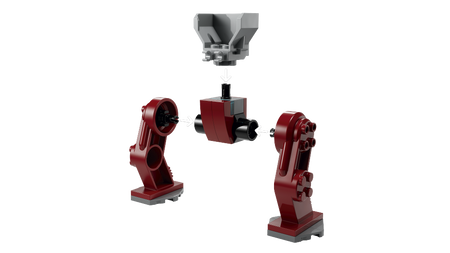 Lego 76263 Marvel Hulkbuster Iron Mana vs. Thanos