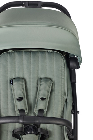 Easywalker Jackey2 Przestronny, samoskładający się wózek spacerowy Agave Green 116991