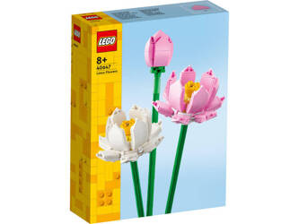 Lego 40647 Icons Kwiaty lotosu