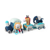 Babyono Zawieszka edukacyjna zawieszka do wózka Safari Train 413975