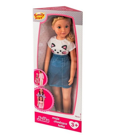 Lalka chodząca Julka Smily Play 839338