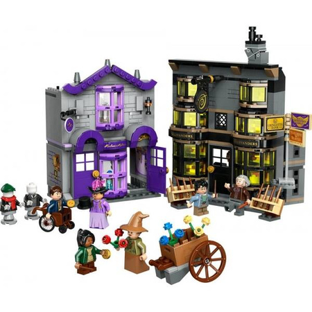 Lego 76439 Harry Potter Sklepy Ollivandera i Madame Malkin
