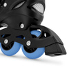 Łyżworolki 35-38 BK/BL Trixie 446305