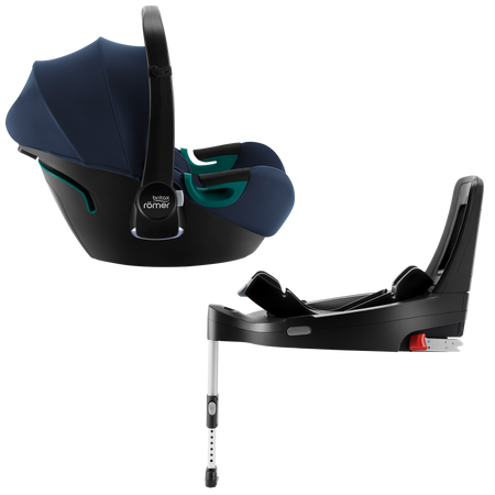 Britax Romer Baby Safe iSense i-Size Fotelik Samochodowy 0-13kg + Baza Flex iSENSE Indigo Blue