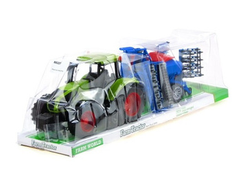 Traktor z maszyną rolniczą 801793