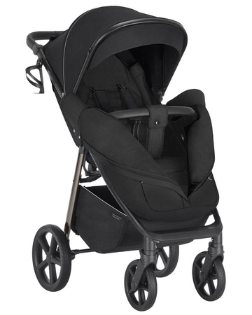 CARRELLO Bravo plus CRL-5515 Jet Black Wózek dla dziecka