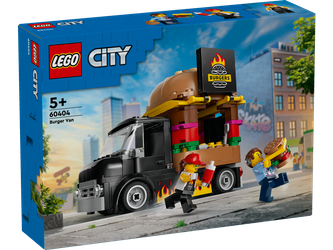 Lego 60404 City Ciężarówka z burgerami