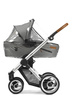 Mutsy Zestaw Evo Gondola Bold Pebble Grey + Stelaż Grey + Folia Przeciwdeszczowa 