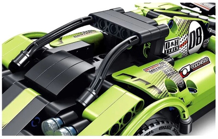 IM MASTER RC Klocki Auto sportowe 2w1 335el 040400