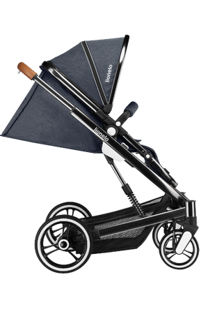 Lionelo wózek mari 2w1 graphite 657367