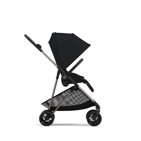 Cybex Melio B Magic Black black wózek spacerowy