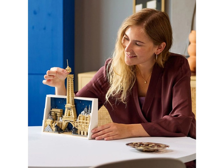 LEGO 21064 ARCHITECTURE Paryż miasto miłości 063668