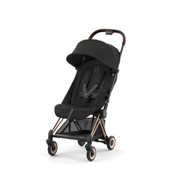 Cybex Coya Rosegold Sepia Black black wózek spacerowy