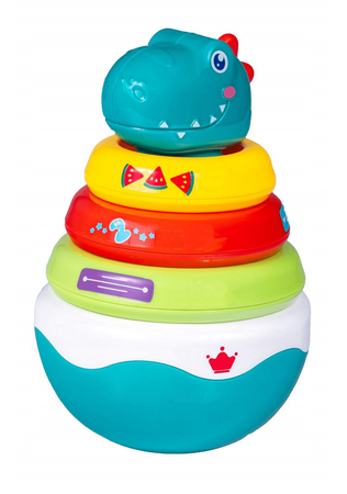 Piramidka Dino Smily Play 836627