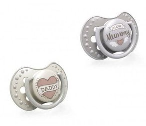 Lovi smoczki silik. Dynamiczne 6-18m a'2 i love 228686
