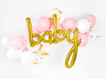 BALON FOLIOWY BABY 73,5x 75,5cm ZŁOTY 109216
