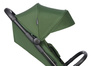 Easywalker Jackey2 XL Przestronny, samoskładający się wózek spacerowy z kołami XL Deep Green 117042