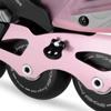 Łyżworolki FREESPO KIDS 27-30 Pink 406613